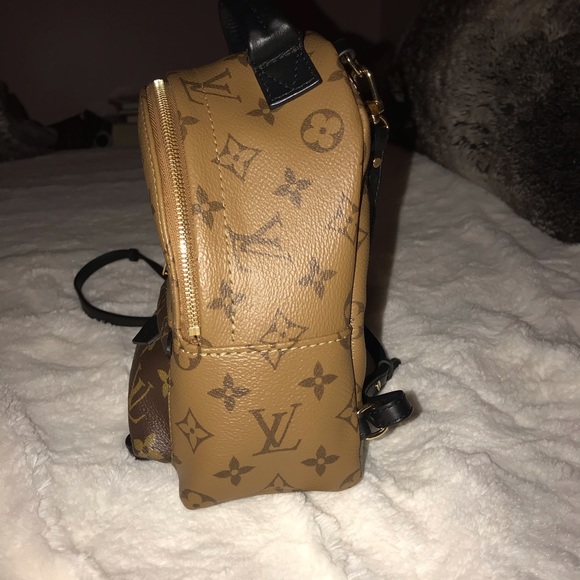 Palm Springs mini back pack reverse monogram - Picture 3 of 5